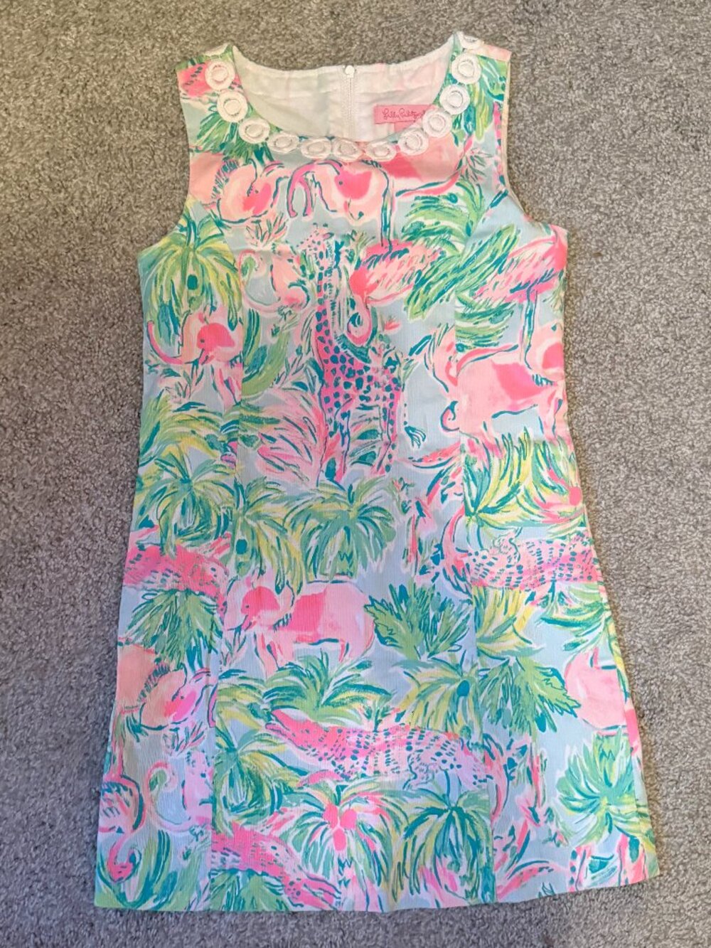 Lilly Pulitzer Girls Size 8 Dress
